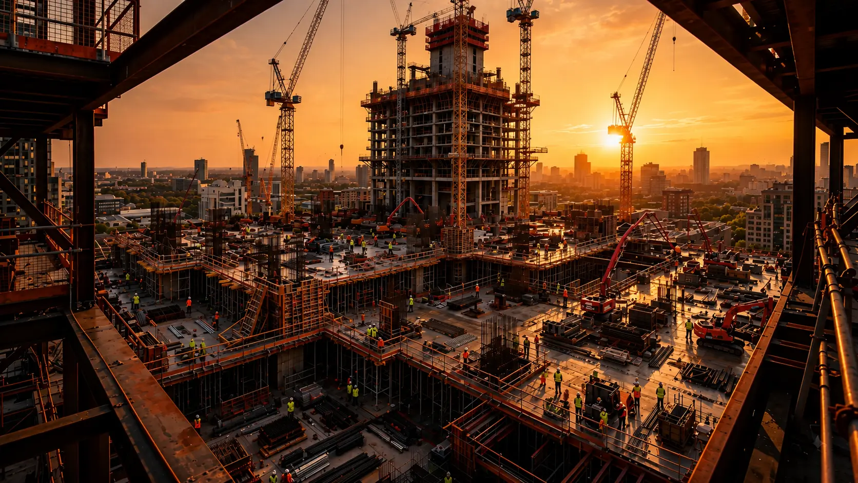 Construction Site Hero